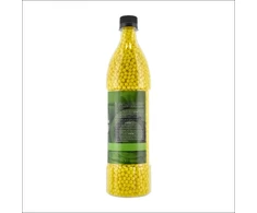 Airsoft BB rutuliukai Combat Zone Basic 0,12 g 6 mm 5000 vnt. geltoni