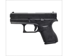 Airsoft pistoletas ASG Glock 42 6 mm žalias gas