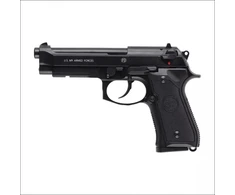 Airsoft pistoletas Beretta M9 6 mm žalias gas