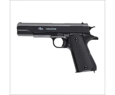 Airsoft pistoletas Combat Zone 19Eleven 6 mm spyruoklinis