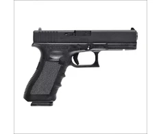 Airsoft pistoletas Glock 17 6 mm žalias gas