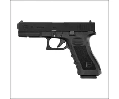 Airsoft pistoletas Glock 17 6 mm žalias gas