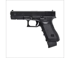 Airsoft pistoletas Glock 17 Deluxe 6 mm