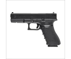 Airsoft pistoletas Glock 17 gen 4. 6 mm žalias gas