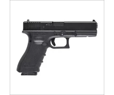 Airsoft pistoletas Glock 17 gen 4. 6 mm žalias gas