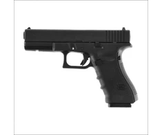 Airsoft pistoletas Glock 17 gen 4, 6 mm co2