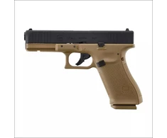 Airsoft pistoletas Glock 17 gen5 6 mm coyote co2
