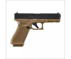 Airsoft pistoletas Glock 17 gen5 6 mm coyote co2