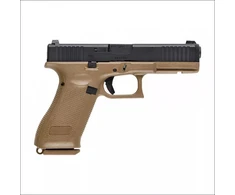 Airsoft pistoletas Glock 17 Gen5 French Edition, 6 mm žalias gas