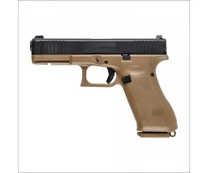 Airsoft pistoletas Glock 17 Gen5 French Edition, 6 mm žalias gas