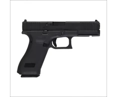 Airsoft pistoletas Glock 17 gen.5 MOS 6 mm BB 1J Žalias Gas