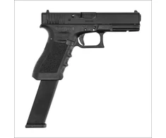 Airsoft pistoletas Glock 18C gen 3, 6 mm, žalias gas