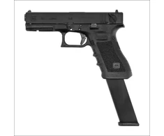 Airsoft pistoletas Glock 18C gen 3, 6 mm, žalias gas