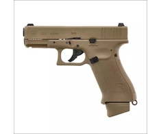 Airsoft pistoletas Glock 19X 6 mm coyote CO2