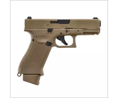 Airsoft pistoletas Glock 19X 6 mm coyote CO2