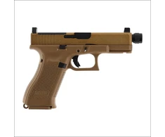 Airsoft pistoletas Glock 19X MOS 6 mm Coyote BB CO2