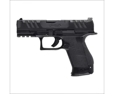 Airsoft pistoletas Walther PDP Compact 4" 6 mm BB žalias gas