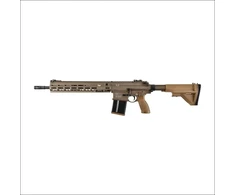 Airsoft šautuvas Heckler&amp;Koch HK M110 A1 6 mm, dujinis, žaliai ruda