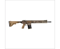 Airsoft šautuvas Heckler&amp;Koch HK M110 A1 6 mm, dujinis, žaliai ruda