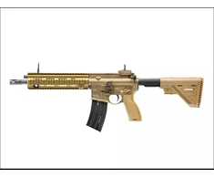 Airsoft šautuvas Heckler&amp;Koch HK416 A5 RAL8000 6 mm elektrinis