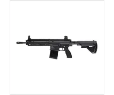Airsoft šautuvas Heckler&amp;Koch HK417 6 mm žalias gas