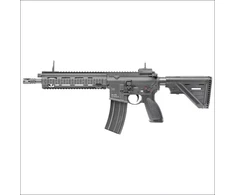 Airsoft šautuvas H&amp;K Heckler&amp;Koch HK416 A5 6 mm žalias gas
