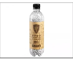 Airsoft šratai BB Elite Force Premium Bio 0,25 g 6 mm 2700 vnt.