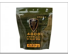 Airsoft šratai Elite Force Premium 0,23 g 6 mm 4000 vnt.