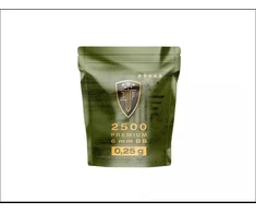 Airsoft šratai Elite Force Premium 0,25 g 6 mm, 2500 vnt.
