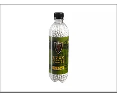 Airsoft šratai Elite Force Premium 0,25 g 6 mm, 2700 vnt.