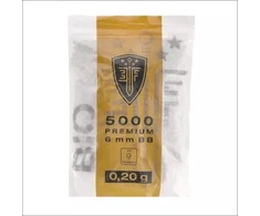 Airsoft šratai Elite Force Premium Bio 0,2 g 6 mm 5000 vnt.