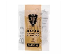 Airsoft šratai Elite Force Premium Bio 0,25 g 6 mm 4000 vnt.