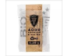 Airsoft šratai Elite Force Premium Bio 0,28 g 6 mm 4000 vnt.