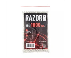 Airsoft šratai RazorGun 0,20 g 200 g / ok. 1000 vnt.