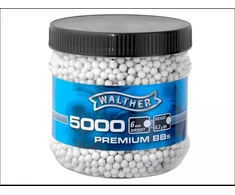 Airsoft šratai Walther Premium 0,20 g 6 mm 5000 vnt.