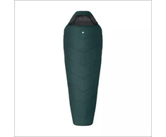 Alpinus Fiber Pro 800 miegmaišis dešinėje, žalias
