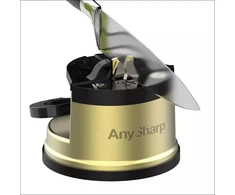 AnySharp Pro peilių galąstuvas, auksinis