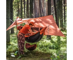 Bagažo hamakas Lesovik HUBA terra rosa