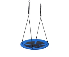 „Bauerkraft Bocianie Lizdas XL“ sodo sūpynės, 100 cm, 150 kg, mėlynos