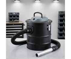 Dulkių siurblys Bauerkraft Pramoninis židinio ir krosnies pelenų bei suodžių siurblys, atsparus karščiui, 15 l, 800 W