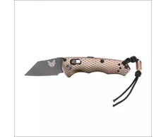 "Benchmade" 2950BK-1 PARTIAL IMMUNITY, plokščias D. Žemės