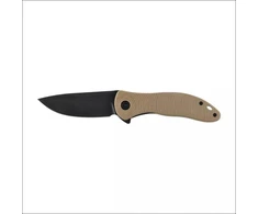 Civivi Synergy3 sulankstomas peilis C20075D-2 tan