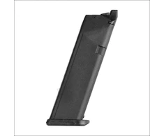 Dėtuvė airsoft pistoletui Glock 17 gen5 MOS 6 mm BB 1J žalias gas