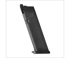 Dėtuvė airsoft pistoletui Glock 17 gen5 MOS 6 mm BB 1J žalias gas