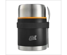 Esbit Classic Food Jug maisto termosas su stalo įrankiais 0,75 l juodas