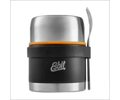 Esbit Classic Food Jug maisto termosas su stalo įrankiais 0,5 l juodas