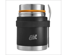 Esbit Classic Food Jug maisto termosas su stalo įrankiais 0,75 l juodas