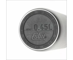 Esbit Majoris termo puodelis 0,45 l sidabrinis, nerūdijantis plienas