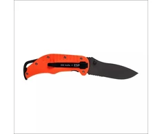 Sulankstomas peilis ESP EK-OB-01-S su oranžine rankena