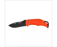 Sulankstomas peilis ESP EK-OB-01-S su oranžine rankena